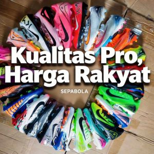 Sepatu Bola Premium Low Cut FG/AG
