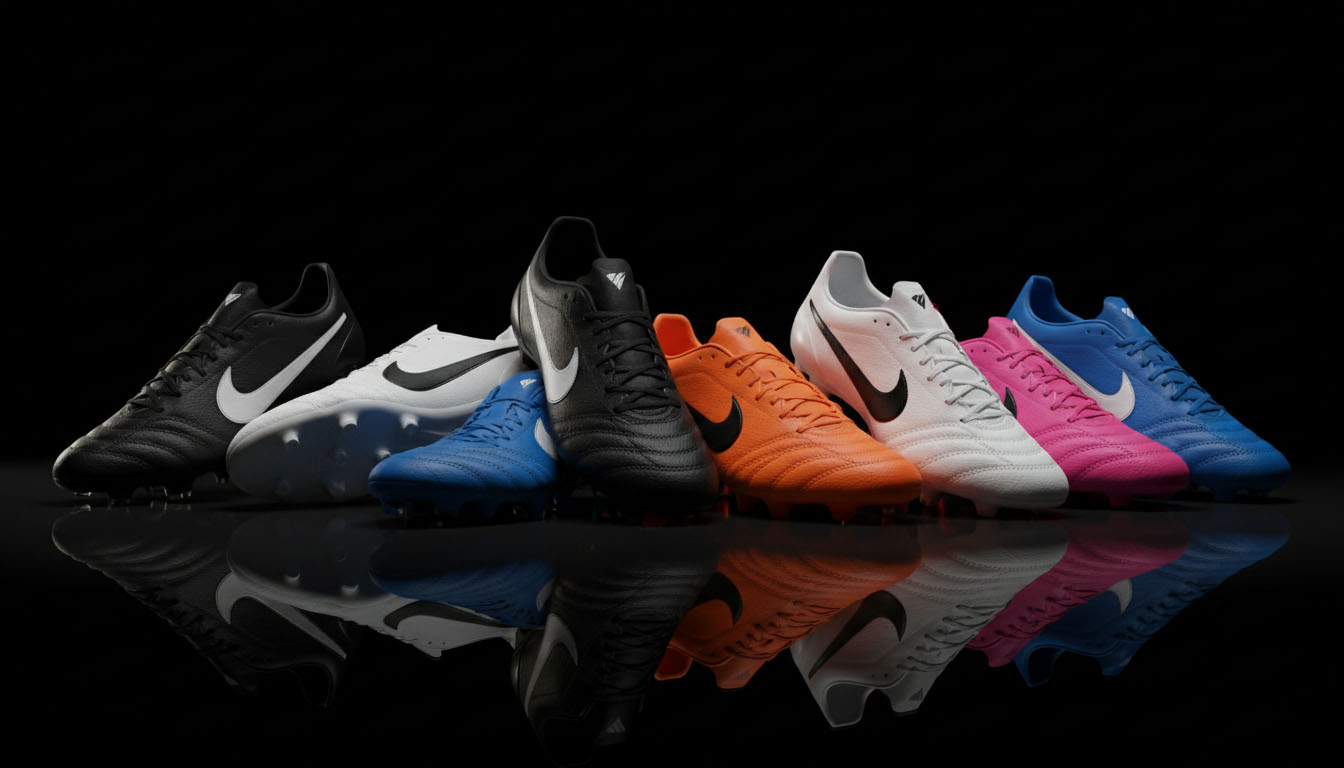 Koleksi Sepatu Bola Premium